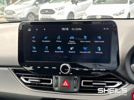 2025 Hyundai i30 Petrol NLine *EX DEMO* €30,950 thumbnail