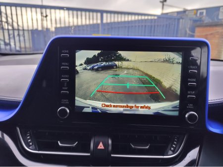 2020 Toyota C-HR 1.8 DYNAMIC HEV CVT AUTO SAT NAV-REV CAM 5DR SUV €17,750 thumbnail