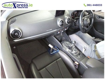 2017 Audi A3 SPORTBACK 2.0TFSI QUATTRO SPORTBACK Automatic €19,495