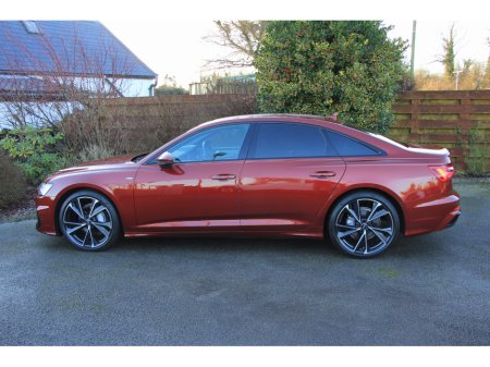 2025 Audi A6 Black Edition * Valcona Leather * Extra spec €69,950 thumbnail