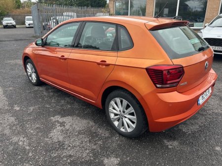 2018 Volkswagen Polo **SOLD** CL 1.0 TSI D7F 95BHP 5DR A AUTO thumbnail