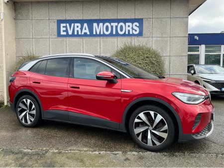 2022 Volkswagen ID.4 PRO TECH 77KWH //MASSIVE SPEC//HEATED ELECTRIC MEMORY MASSAGE SEATS//PANORAMIC GLASS ROOF//HEAD UP DISPLAY//360 PARKING CAMERAS// €28,950 thumbnail