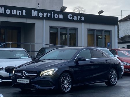 2018 Mercedes-Benz CLA Class AMG+ Auto Pan Roof Tiny Mileage €23,900