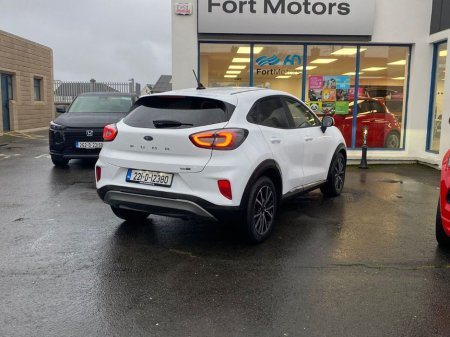 2022 Ford Puma Titanium 1.0T(125ps) Mhev Mild Hybrid , Manual Transmission €18,995 thumbnail
