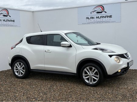 2015 Nissan Juke LOW MILAGE EXAMPLE 1.2 SV 4DR