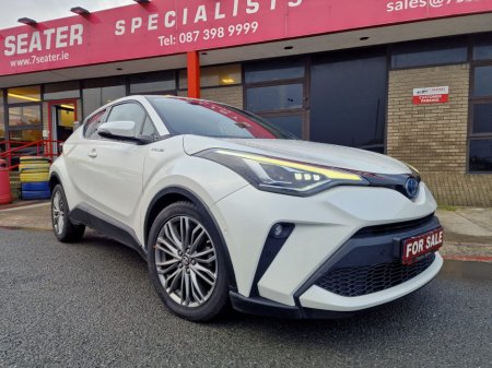 2022 Toyota C-HR 1.8 HYBRID AUTOMATIC SOL HIGH SPEC 2 KEYS 5 SEATER
