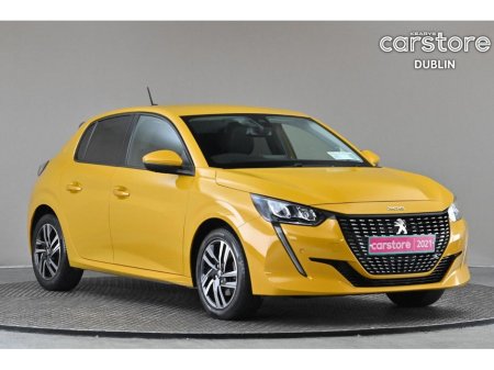 2021 Peugeot 208 1.2 ALLURE 100BHP 6SPD