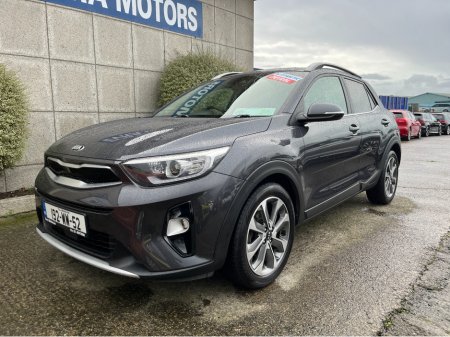 2019 Kia Stonic K3 AUTOMATIC 1.0 PETROL //SAT NAV//REVERSE CAMERA//CARPLAY//KIA SERVICE HISTORY// €17,950 thumbnail