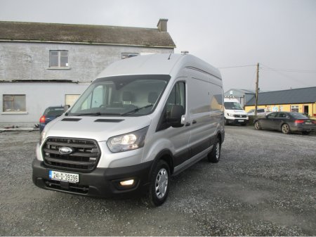2024 Ford Transit TREND 2.0 130PS 6.2 6SPEED €29,750 thumbnail