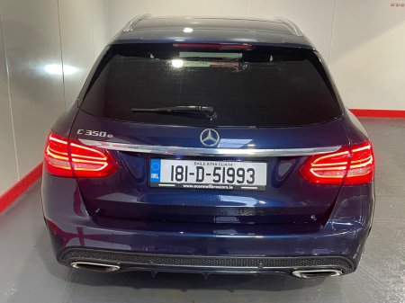 2018 Mercedes-Benz C Class C SERIES E AMG LINE PREMIUM PLUS 5 5DR AU €16,950 thumbnail