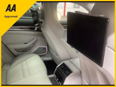 2022 Porsche Panamera SUPER CAR PORSCHE 2.9 V6 HERMES PLATINUM EDITION PANAMERA ,OVER 30000eur EXTRAS,PANORAMIC SKY LOUNGE ,REAR ENTERTAINMENT,INDIVIDUAL SELECTION PALETTE (rare) €89,320