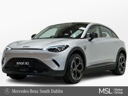 2025 Smart #3 #3 Pro + €43,821