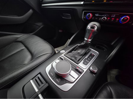 2015 Audi A3 1.4 FULL LEATHER SEATS  HIGHLINE PRIVACY GLASS REV CAMERA BLUETOOTH PARKING SENSORS ALLOYS  - LOW TAX BAND €14,950 thumbnail