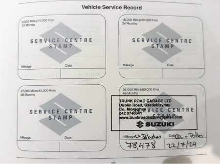 2023 Suzuki Swace 1.8 HYBRID SZ-T CVT 4DR AUTO €14,950 thumbnail