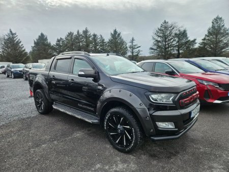 2017 Ford Ranger 3.2 TDCI Wildtrack 4X4 4DR Auto €22,990 thumbnail