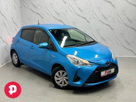 2019 Toyota Vitz F Hybrid Auto - Straight Sale Discount / 12 Months Warranty €13,950 thumbnail
