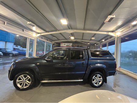 2017 Volkswagen Amarok HIGHLINE V6 TDI 4M DC 4MOTION €29,950 thumbnail