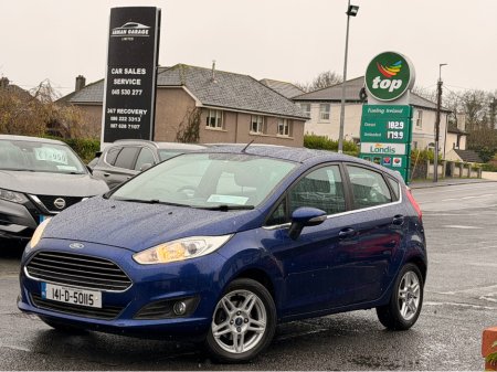 2014 Ford Fiesta 1.25 ZETEC 82PS 5DR ARGENTO €7,450