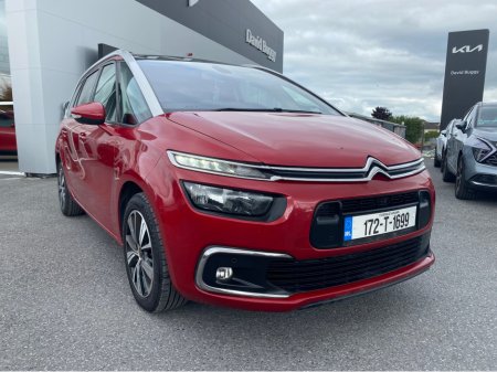 2017 Citroen Grand C4 Picasso GRAND 1.6 BLUEHDI 1 120 FEEL S/S HDI 120BHP 5DR €10,900