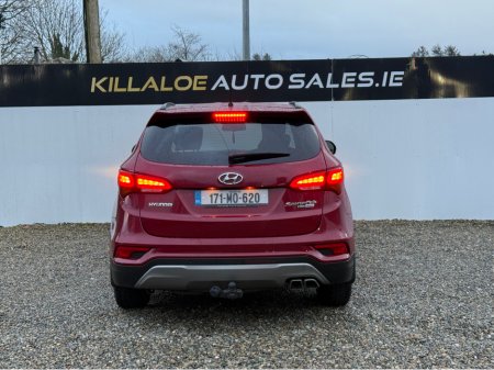 2017 Hyundai Santa Fe 2.2D EXECUTIVE 4WD 5DR €14,950 thumbnail