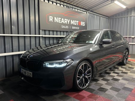 2022 BMW 5 Series 530d xDrive M Sport (MHT) €47,950 thumbnail