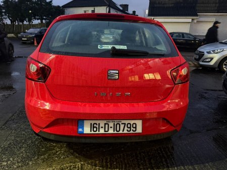 2016 SEAT Ibiza 5DR 1.0 MPI 75HP SE ST/SP 4DR €8,990 thumbnail