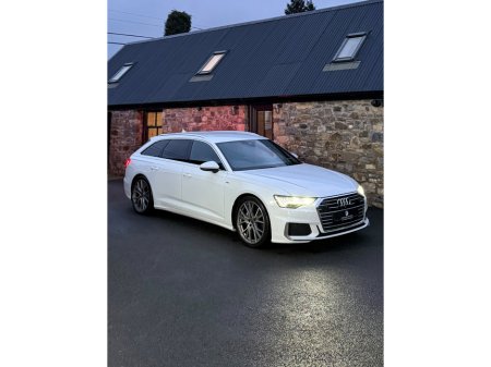 2021 Audi A6 40TDI 204HP quattro S tro S Line 23.5%