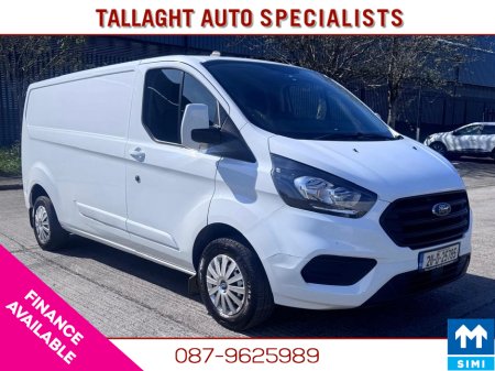 2021 Ford Transit Custom 300L Long Wheel Base