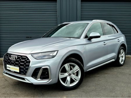2021 Audi Q5 S LINE 50 TFSI E €39,995