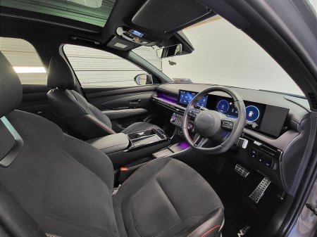 2025 Hyundai Tucson Tucson FL 2WD Platinum N Line PHEV Auto From €207 per week €45,975 thumbnail