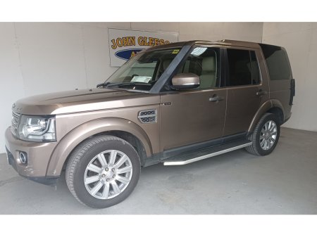 2015 Land Rover Discovery 3.0 TDV6 5 SEAT XE 4DR AUTO