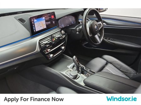 2021 BMW 5 Series 530e M Sport €39,995