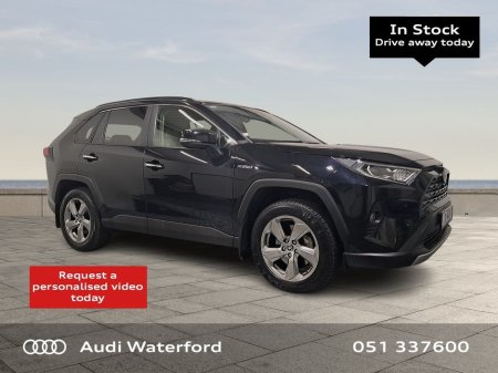 2022 Toyota Rav4 2.5 Hybrid Platinum 2WD from €529 per month €39,950