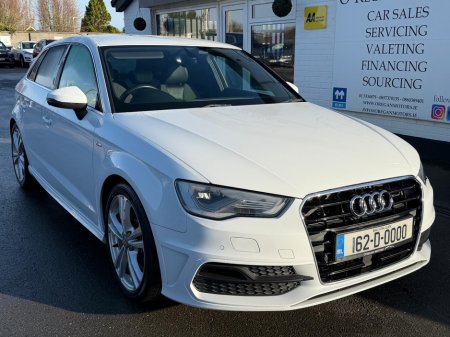 2016 Audi A3 1.4 TFSI S LINE 5DR €18,950 thumbnail