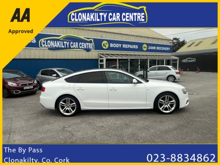 2014 Audi A5 Audi A5 2.0 TDI S LINE ULTRA SPORTBACK €12,950