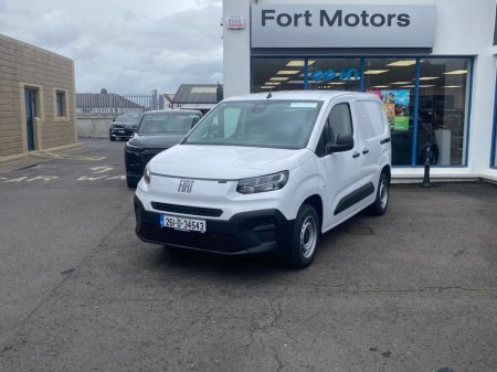 2026 Fiat Doblo 261 Registered Fiat Doblo Van