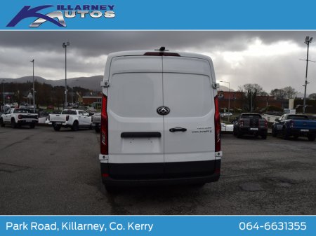 2026 Maxus Deliver 9 LWB 2.0TDCi 150BHP Price is plus vat. €25,928 thumbnail