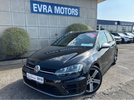 2016 Volkswagen Golf R 4MOTION 300BHP 2.0 PETROL AUTOMATIC //LOW MILES//FULL LEATHER// €26,950