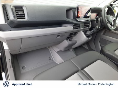 2025 Volkswagen Crafter CRAFTER H 30 MWB 140BHP M6F 5DR €38,950