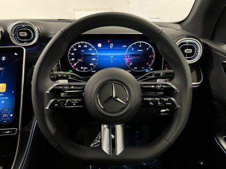 2026 Mercedes-Benz GLC Class 220d AMG 4Matic High spec demo - 19 Inch Alloys - Reversing Camera - Ambient Lighting - Sat Nav - Climate Control - Electric Heated Memory Seats - Cruise Control - Apple CarPlay/Android Auto €85,950 thumbnail