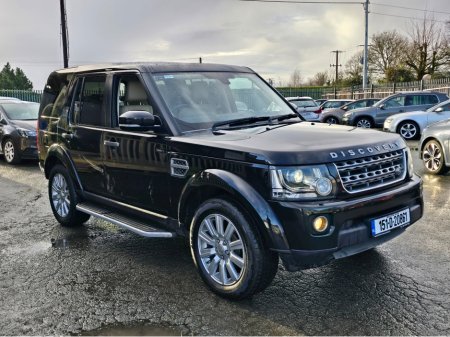 2015 Land Rover Discovery 3.0 TDV6 5 SEAT XE 4DR AUTO €21,450 thumbnail
