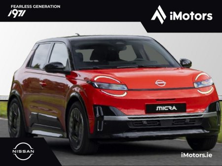 2026 Nissan Micra Order For 261