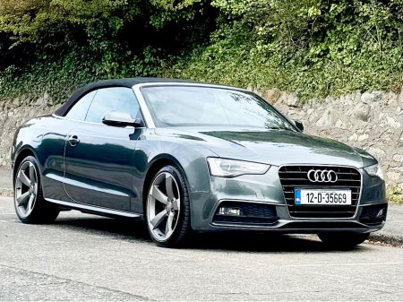 2012 Audi A5 CABRIO!!2.0 TDI!!S LINE!! ONLY 77K MLS!! €15,900