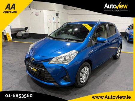 2017 Toyota Vitz /Yaris 1.5 Self-Charging Hybrid. AA APPROVED // FINANCE & NATIONWIDE DELIVERY AVAILABLE // SIMI DEALER €11,995 thumbnail