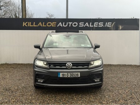2019 Volkswagen Tiguan R-LINE 2.0 TDI MANUAL 6SPEED FWD 150HP 5DR €24,950