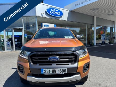 2023 Ford Ranger D/CAB P/U WILDTRAK - 2. 2.0 TDI 213 €45,500