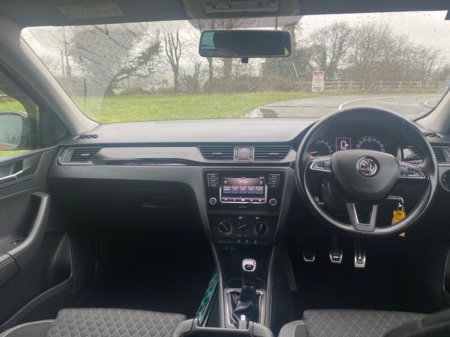 2018 Skoda Rapid AMBITION 1.4 TDI 90HP 4DR SPORTBACK €12,500 thumbnail