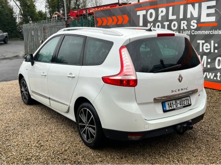 2014 Renault Grand Scenic //1.5 DYNAMIQUE TOM BOSE//AUTO//7 SEATER// €6,950 thumbnail