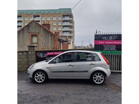 2007 Ford Fiesta 1.25i Steel €2,650 thumbnail