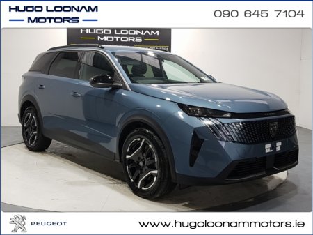 2025 Peugeot 5008 Allure Electric 210bhp (73kWh) €55,295